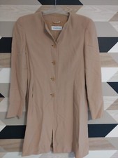 manteau femme max mara taille 42 beige