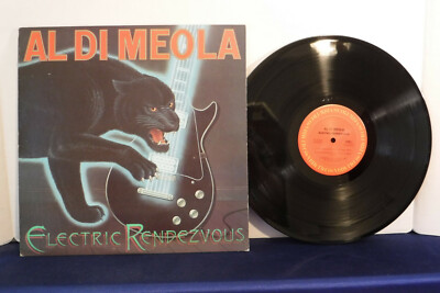 Al Di Meola, Electric Rendezvous, Columbia Records FC 37654, 1982 Jazz Fusion