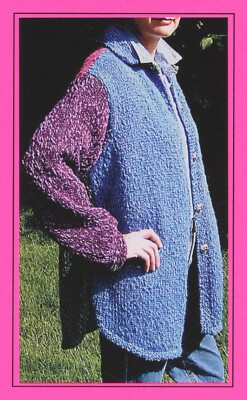 Chris Bylsma Designs KNITTING PATTERN - Saturday Morning Shirt - Women 42-54
