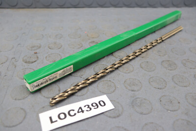 HSCO USA  3/16 EXTRA LENGTH DRILL  LOT OF 2 LOC4390