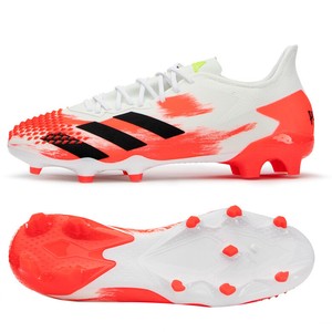 white predator boots