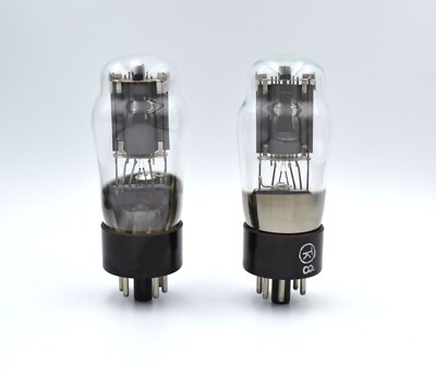 NEW 2pcs 6F6S MATCHED PAIR COBRA PENTODE Tube NOS 6F6G 6F6 KT63 N63 | eBay