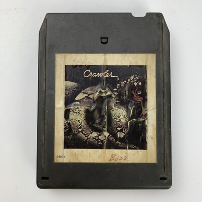 Crawler Self Titled (8-Track Tape)