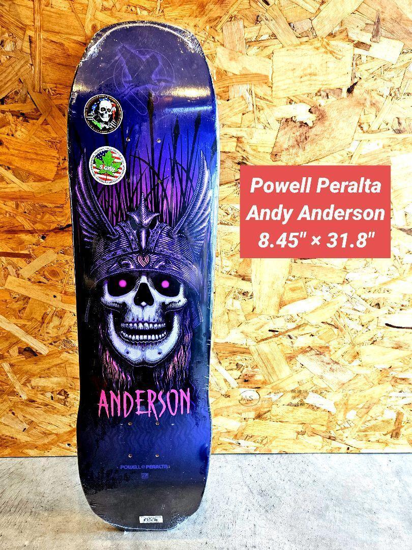 Powell Pervalta Andy Anderson 8.45 Deck | eBay Powell Pervalta Andy Anderson 8.45 Deck | eBay
