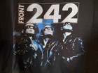 FRONT 242 ☆ VINTAGE BLACK T-SHIRT ° BAND PICTURE ° SIZE MEDIUM- RARE