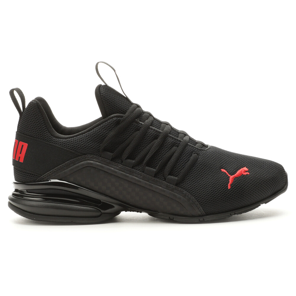 Мужские черные кроссовки Puma Axelion Graphite Training Спортивная обувь 31036201