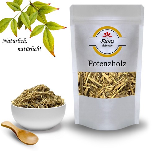 100g Potenzholz Muira Puama Potenz Holz Tee Geschnitten Natürlich Ohne