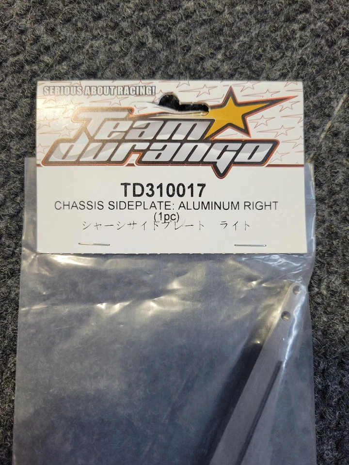 Team Durango Td310017 Chassis Sideplate Right - Image 2 of 2