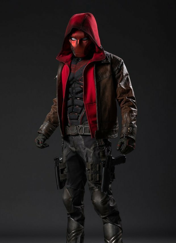 Batman Red Hood Faux Leather Jacket | eBay