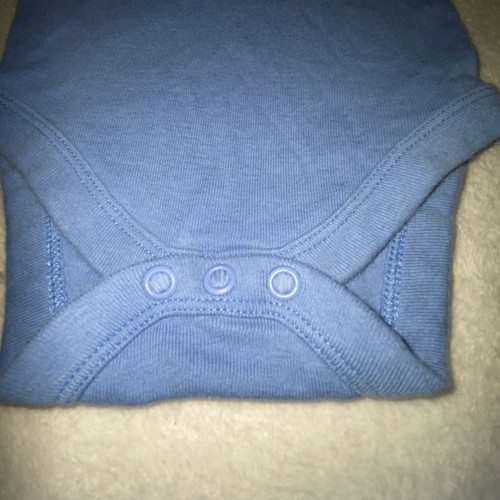 Little Wonders Baby Infant 0-3 M Bodysuit Outfit Solid Casual Comfy New Born NB - Picture 4 of 19