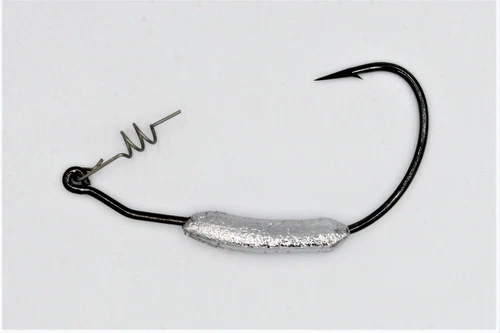 5 pk. Weighted Swimbait Hooks Mustad 91768 Ultra Point Fishing
