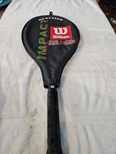 Wilson Impact Oversize Tennis Racquet Light Alloy. L4 4 1/2