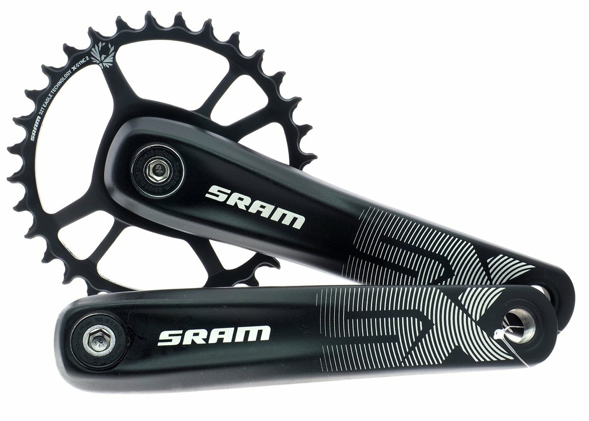 SRAM SX Eagle Power Spline 1x12 speed 175mm Crankset w/ 32T NX