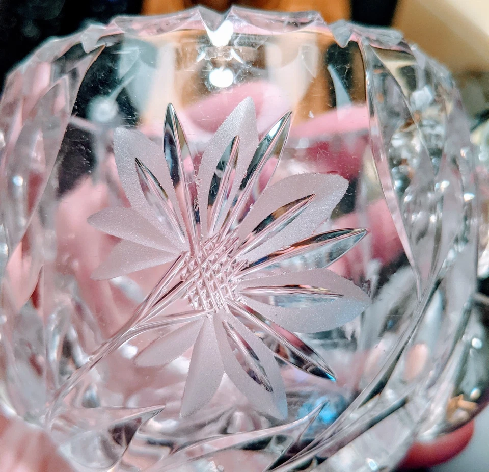 Impresionante juego de azúcar y crema de cristal de colección Foto 2 de 3