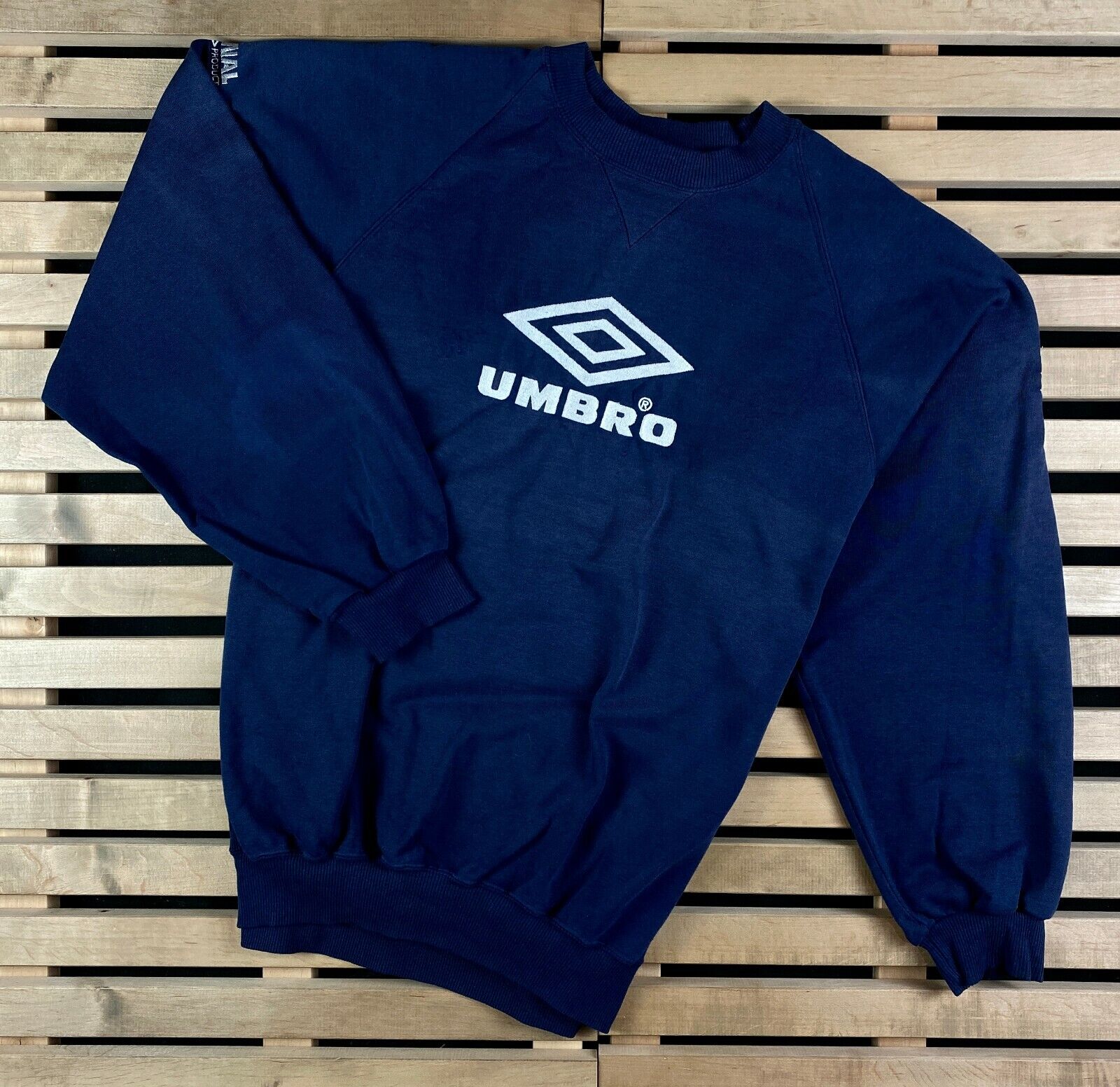 heerser Huichelaar Meenemen 専門店の安心の1ヶ月保証付 umbro sweater - 通販 - rhinopay.com