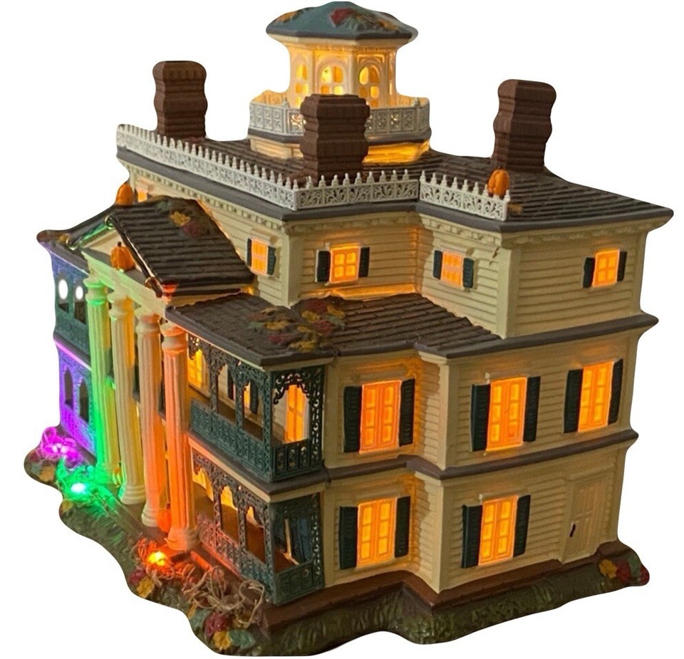 Dept 56 Disneyland The Haunted Mansion Resin Halloween Village- NEW In ...