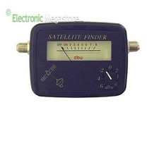 MISURATORE DI CAMPO INDICATORE DI SEGNALE ANALOGICO TV SATELLITARI SAT FINDER
