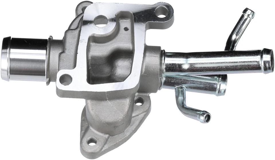 Puertas de salida de agua de refrigerante para motor Hyundai Accent 2006-2009 2007 2008 Foto 4 de 4