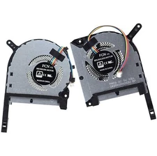 CPU & Graphics GPU Cooling Fan Replacement for ASUS + set 