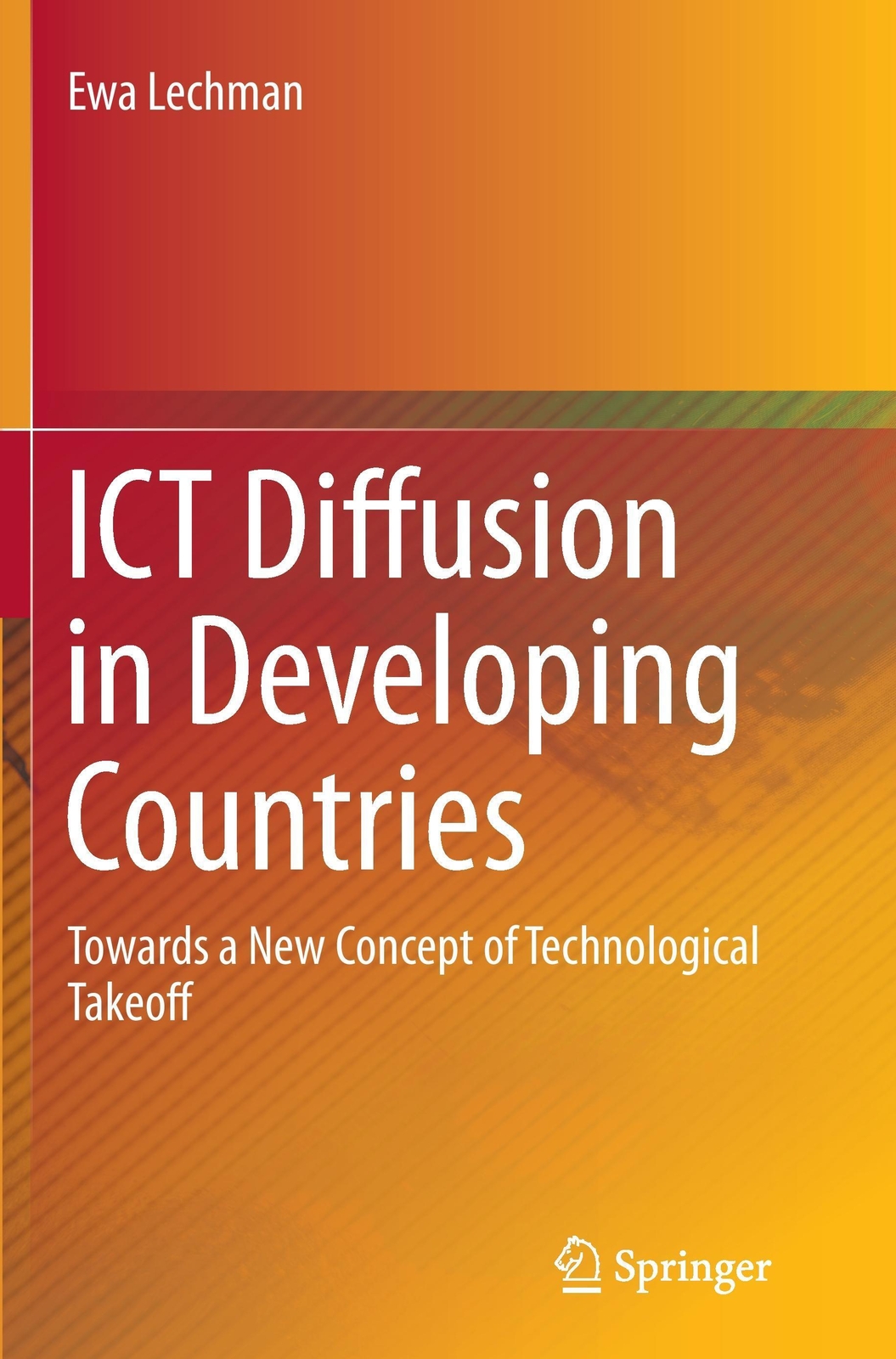 Thumbnail - Ewa Lechman | Ict Diffusion In Developing Countries | Taschenbuch |