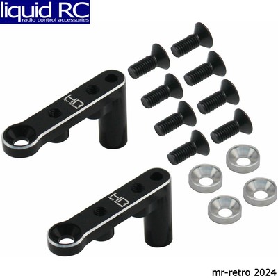Hot Racing BBX24M01 Servo Mount Set Aluminum:Tamiya BBX BB01