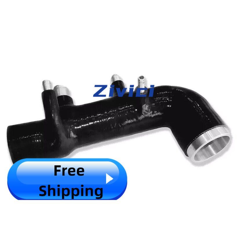 Subaru GC8 EJ20 Impreza WRX STI Turbo Intake Inlet Pipe Hose 1998-2000 Black
