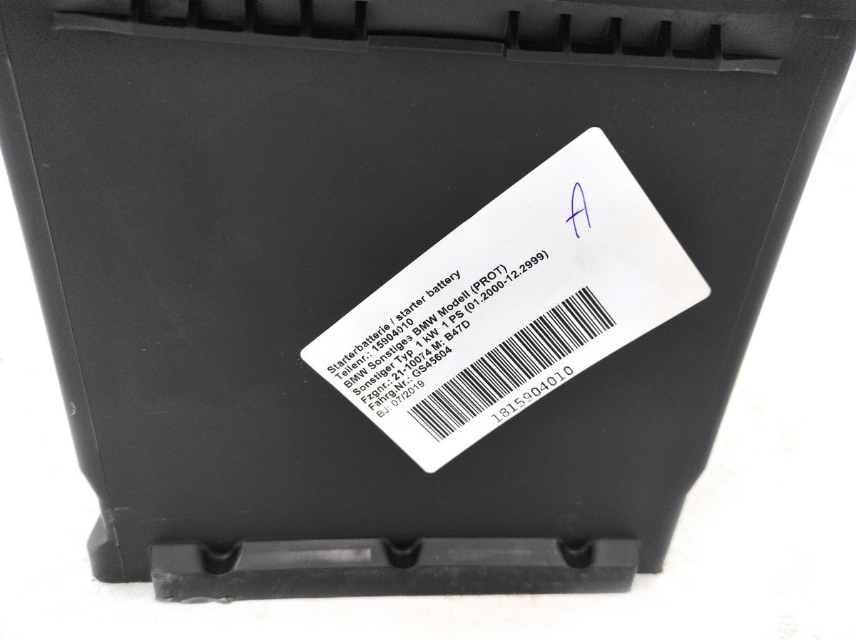 OEM BMW 2 F87, F22, F45, 5 E60, E61, F10,F11, MINI - AGM-Battery  