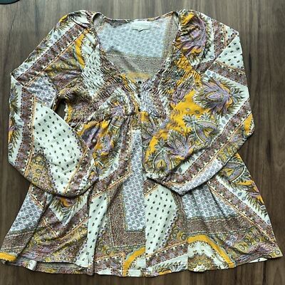 chinese dress ladies Multi Floral 3/4 Puff Sleeve Babydoll Dress main image 0