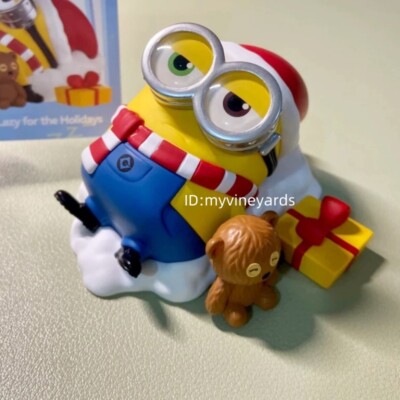 ミニオン　POP MART フィギュア　LAZY EVERY DAY Minions Lazy Every Day Series Figures - POP MART (Canada)