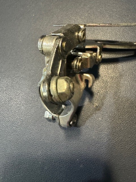 Dérailleur avant shimano 3 plateaux FD-TY20 au meilleur prix