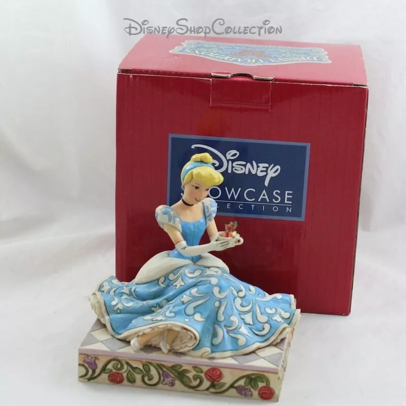 DISNEY TRADITIONS Cinderella Jack Gus Caring Courageous Princess Figure