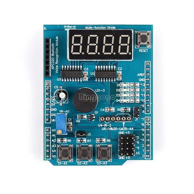 For Arduino Multi-Function Shield ProtoShield