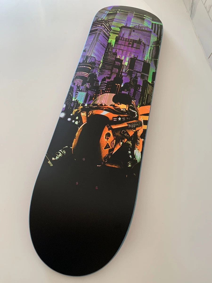 RARE AKIRA NEO TOKYO SKATEBOARD DECK JK INDUSTRIES NEW hook ups manga supreme