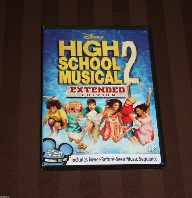 High School Musical 2 (DVD, 2007, Extended Edition) KIDS DISNEY DVD eBay