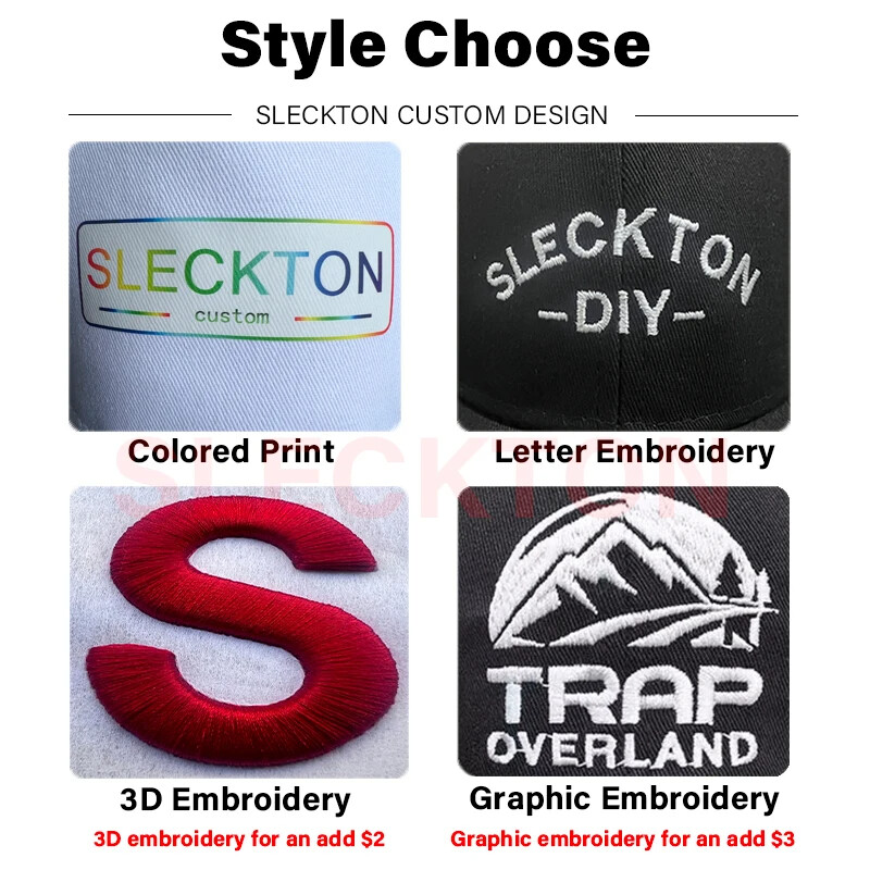 Personalised Baseball Cap Custom Text Logo Printed Hat Unisex Ladies Mens Caps image 3