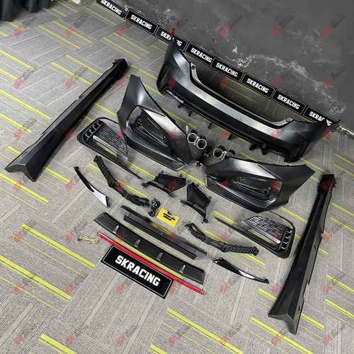 Unpainted Front Bumper Surround Cover Lip Body Kits Fits Honda Accord 10th 18-21 - Picture 6 of 58
