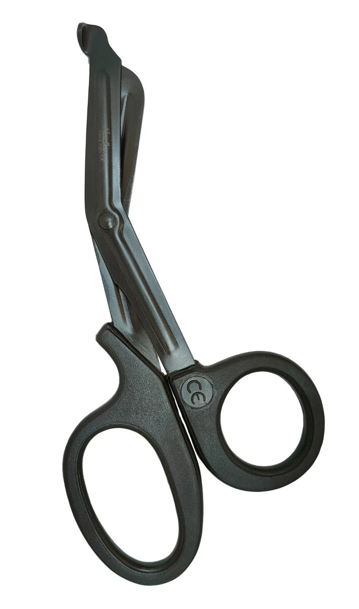 Utility Scissors Trauma Shears First Aid Paramedics Tactical Stealth Black large
