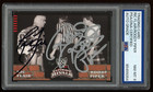 Rowdy Roddy Piper + Ric Fair Signed PSA/DNA 2008 Topps WWE Auto Card #85 054
