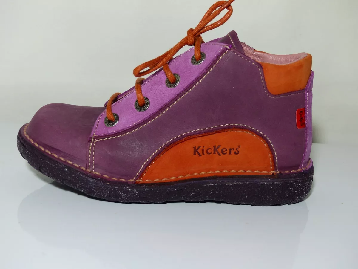 Bottines sale kickers fille