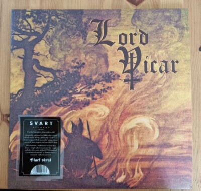 Lord Vicar - Fear No Pain 2 x LP Vinyl Album Reverend Bizarre Doom Metal Record