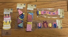 Jolee’s By You Scrapbook Stickers Lot of 5 +EK Success NRFP~ Happy Birthday