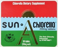Sun Chlorella Usa Chlorella 200mg 300 Tab, Pack 2, Part 180467, Sun Chlorella U on sale Sun Chlorella Usa Chlorella 200mg 300 Tab, Pack 2, Part 180467, Sun Chlorella U on sale