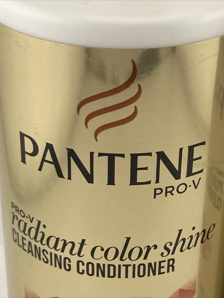 3 Pantene Radiant Shine Cleansing Conditioner DISCONTINUED - Image 2 of 4