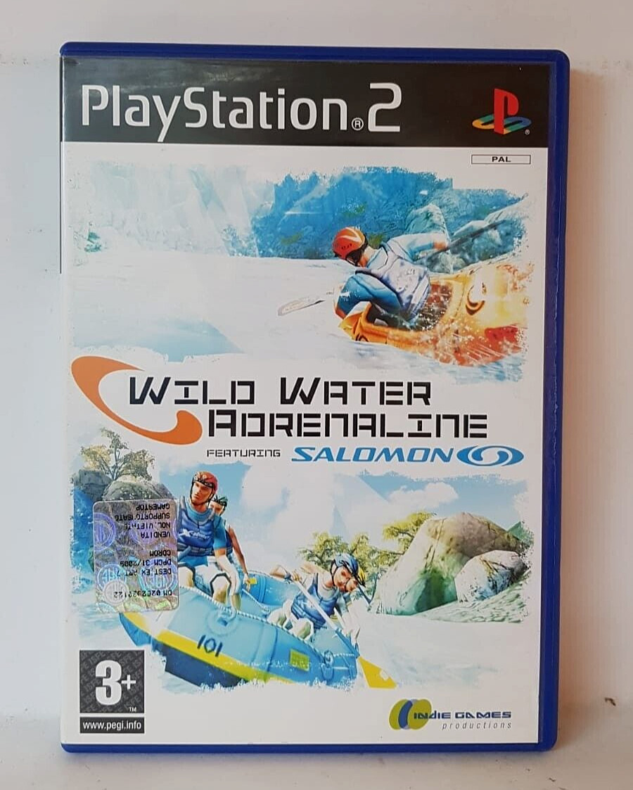 Wild Water Adrenaline Featuring Salomon - Playstation 2 PS2