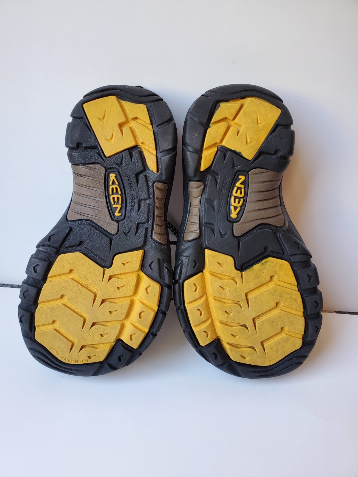 Sandali KEEN bambino slip on taglia 1 marrone impermeabili scarpe outdoor