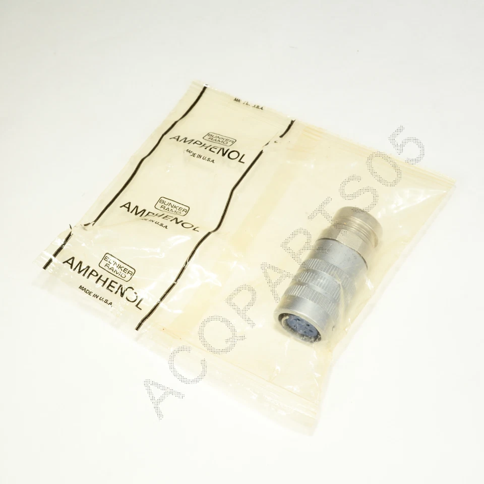 Amphenol 165-34 5 pin Cable Plug/Connector - Image 2 of 2