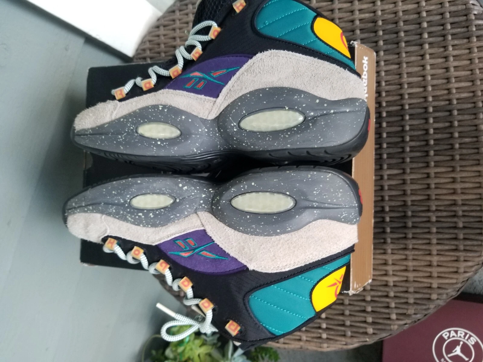Size 10.5 - Reebok Question x Nice Kicks Bubba Chuck's Fishing 2020
