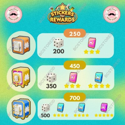 Monopoly Go STARS FOR OPEN VAULT (Fast Delivery)(ONLINE NOW)