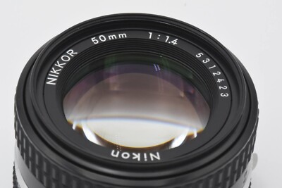 【美品】NIKON AI-S NIKKOR 50mm f1.4 MF レンズ 美品】NIKON AI NIKKOR 50mm f1.4 MF レンズ Amazon.co.jp