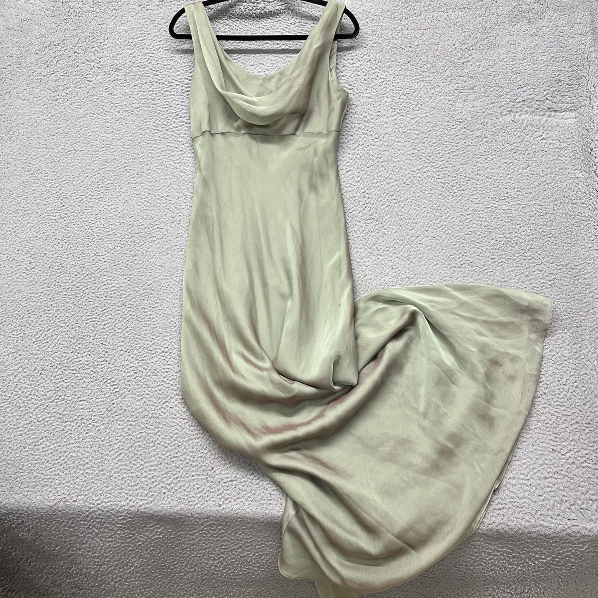 Chiffon Green Vintage Dresses for Women for sale